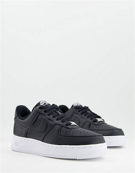 nike force schwarz weiße sohle|air force 1 sneaker kaufen.